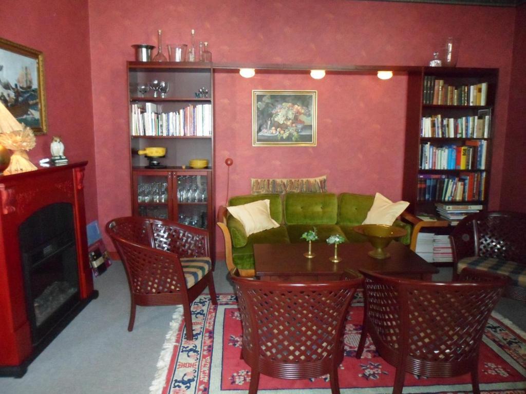 Hotel Schloonsee Garni Seebad Bansin Εξωτερικό φωτογραφία
