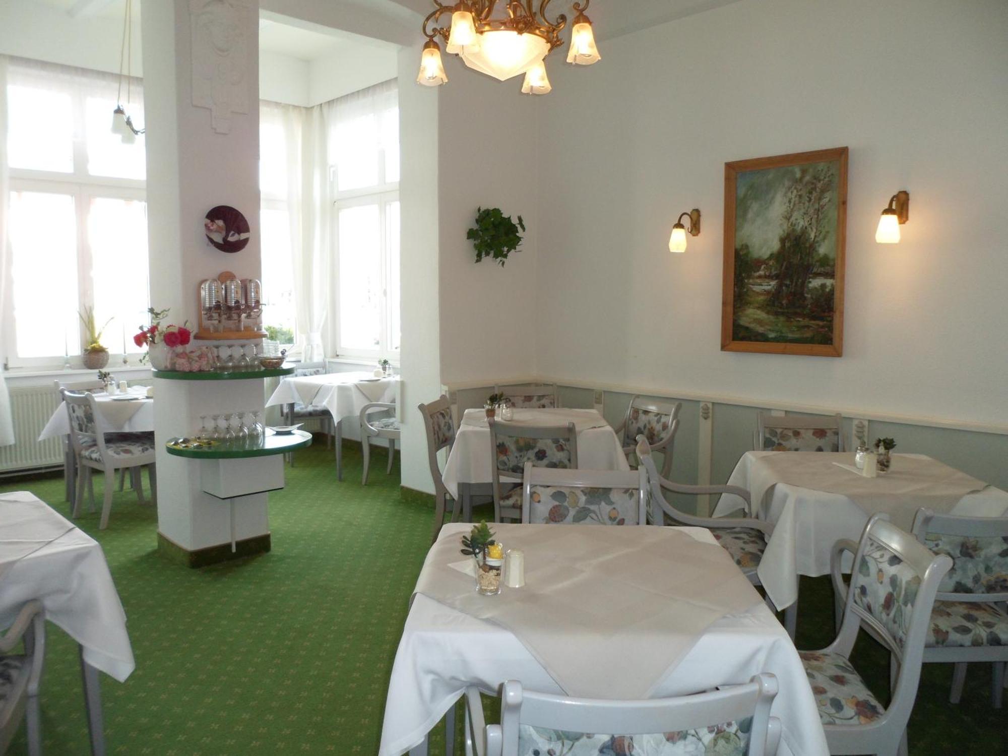 Hotel Schloonsee Garni Seebad Bansin Εξωτερικό φωτογραφία