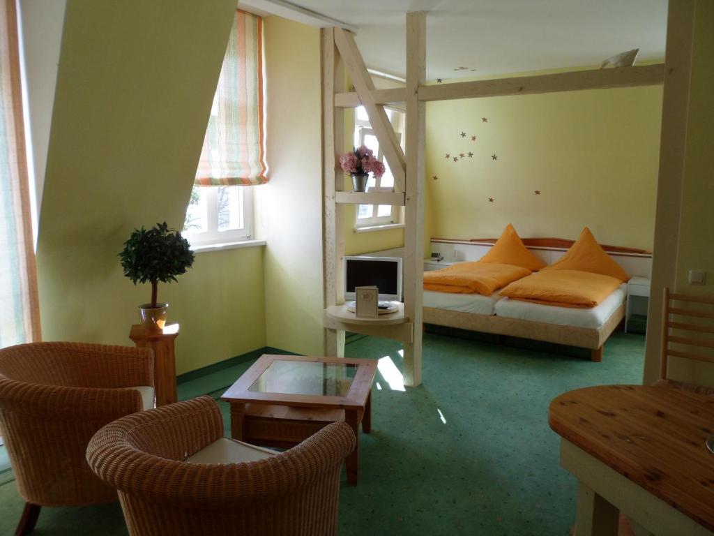 Hotel Schloonsee Garni Seebad Bansin Δωμάτιο φωτογραφία