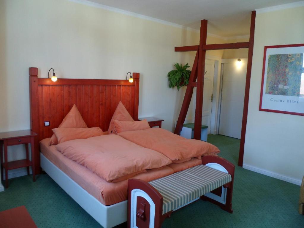 Hotel Schloonsee Garni Seebad Bansin Δωμάτιο φωτογραφία