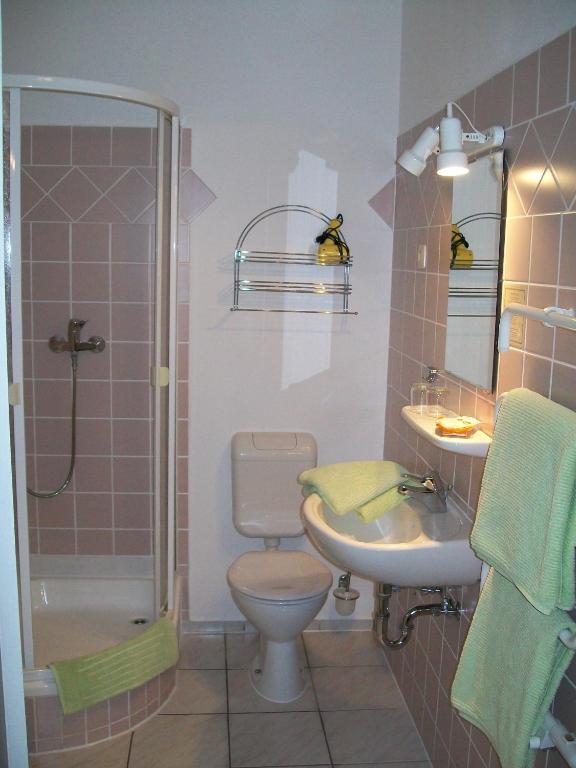 Hotel Schloonsee Garni Seebad Bansin Δωμάτιο φωτογραφία